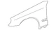 Genuine Mercedes-Benz Fender 211-880-13-18 Genuine Mercedes-Benz Fender 211-880-13-18