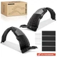 A-Premium 2Pcs Fender Liners w/ Insulation Foam Front Inner for Hyundai Santa Fe A-Premium 2Pcs Fender Liners w/ Insulation Foam Front Inner for Hyundai Santa Fe