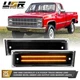 SMOKE Side Light w/ Amber LED Pair For 81-86 Chevy C10 C20 K10 PickUp / Suburban SMOKE Side Light w/ Amber LED Pair For 81-86 Chevy C10 C20 K10 PickUp / Suburban