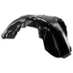 Fender Liner LH/Drive Fits GMC Yukon Yukon XL Fender Liner LH/Drive Fits GMC Yukon Yukon XL
