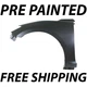 NEW Painted To Match - Front Left LH Driver Side Fender for 2014-2018 Mazda 3 NEW Painted To Match - Front Left LH Driver Side Fender for 2014-2018 Mazda 3