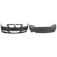 Front Rear Bumper Covers Set For 2009-2011 BMW 328i 335i Front Rear Bumper Covers Set For 2009-2011 BMW 328i 335i