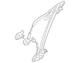 Genuine Mazda Window Regulator N243-59-590B