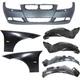 Bumper Cover Kit For 2006-2008 BMW 323i Bumper Cover Kit For 2006-2008 BMW 323i