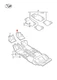 Genuine VW AUDI SEAT ID.3 ID.4 ID.5 Filler Piece right lhd 10B863518C