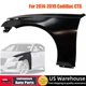 Front Left Driver Side Fender Fits 2014-2019 Cadillac CTS Primed Steel Front Left Driver Side Fender Fits 2014-2019 Cadillac CTS Primed Steel