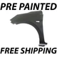 NEW Painted To Match Front LH Driver Side Fender for 2014-2020 Mitsubishi Mirage NEW Painted To Match Front LH Driver Side Fender for 2014-2020 Mitsubishi Mirage