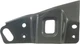 For 2012-2019 500 Fender Support Front, Left FI1244100 68070519AA For 2012-2019 500 Fender Support Front, Left FI1244100 68070519AA