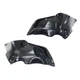 For 2015-2018 Ram 1500 Fender Liner Driver & Passenger Side Pair Front CH1248192 For 2015-2018 Ram 1500 Fender Liner Driver & Passenger Side Pair Front CH1248192