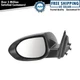 TRQ Mirror Power LH Left Driver Side for 09-13 Mazda 6