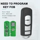 2010-2015 Prox Smart Fob Key for Mazda with Hatch FCC# WAZX1T763SKE11A04 315 MHZ 2010-2015 Prox Smart Fob Key for Mazda with Hatch FCC# WAZX1T763SKE11A04 315 MHZ