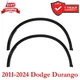 Fender Trim For 2011-2024 Dodge Durango Rear Left & Right Side Set 2pcs Fender Trim For 2011-2024 Dodge Durango Rear Left & Right Side Set 2pcs