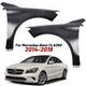 Front Left+Right Side Pair Fender Replacement For 2014-2019 Mercedes Benz CLA250 Front Left+Right Side Pair Fender Replacement For 2014-2019 Mercedes Benz CLA250