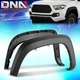 For 2016-2023 Toyota Tacoma OE Style Matte Black Front Wheel Fender Flares 2PCS For 2016-2023 Toyota Tacoma OE Style Matte Black Front Wheel Fender Flares 2PCS