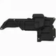 Front Left Driver Fender Splash Shield Fits Cadillac Chevy CT5 CTS Camaro