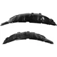 Front Fender Liner Set For 2013-2024 For RAM 1500 Classic CH1248192 CH1249192 Front Fender Liner Set For 2013-2024 For RAM 1500 Classic CH1248192 CH1249192