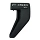 2021 - 2025 Ford F150 XL Passenger Fender Vent Badge Right Black ML34-16B114-AC 2021 - 2025 Ford F150 XL Passenger Fender Vent Badge Right Black ML34-16B114-AC
