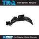 TRQ Front Left Inner Fender Liner Black For 1998-2003 Toyota Sienna TO1248105