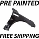 NEW Painted To Match - Passengers Front Right RH Fender for 2011-2015 Kia Optima NEW Painted To Match - Passengers Front Right RH Fender for 2011-2015 Kia Optima