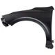 Fender For Subaru Impreza 2024-2024 Front Driver Side Aluminium