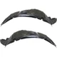 Set of 2 Fender Liner For 2013-2016 Hyundai Santa Fe Front Left & Right Inner Set of 2 Fender Liner For 2013-2016 Hyundai Santa Fe Front Left & Right Inner