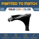 For 2014-2018 MAZDA 3 HATCHBACK, Left Fender (Driver Side) Painted to Match For 2014-2018 MAZDA 3 HATCHBACK, Left Fender (Driver Side) Painted to Match