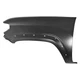 For Toyota Tacoma 2016-2023 Primed Black Front Left Side Fender W/ Molding Holes