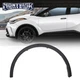 Fit For 2018-2022 Toyota C-HR Front Arch Wheel Molding Fender Trim Left Side
