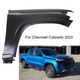 Front Fender Right/Passenger Side For 2023 24 Chevrolet Colorado #84755304 Black