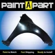 Fits: 2010 2011 Mazda 3 Sedan Right Passenger Fender (PREMIUM) Painted