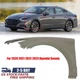 NEW Steel Front Driver Side Fender For 2020 2021 2022 2023 Hyundai Sonata