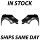NEW Primered Steel Front RH/LH Side Fender 2-PC Kit for 2020-2024 Ford Escape