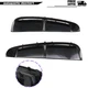 Gloss Black Fender Grille Air Vents Trim 1 Pair For Porsche Panamera 2017-23 US
