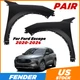 Pair of Fenders For Ford Escape 2020-2024 Front Driver & Passenger Side