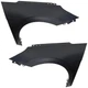 Fit 2021 2022 2023 Hyundai Elantra Front Fender Pair Driver & Passenger Fit 2021 2022 2023 Hyundai Elantra Front Fender Pair Driver & Passenger