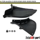 2x PP Durable Engine Splash Shield Inner Fender Liners for Mazda 3 19-20 Front