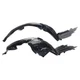For Subaru Impreza 2017-2022 Fender Liners Front, Driver And Passenger Side Pair