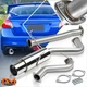 For 15-20 Subaru WRX STI FA20 4.5" Tip Muffler Stainless Catback Exhaust System