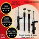 Monroe OEM Front Struts & Rear Shocks For 2006-2010 Mazda 5 Lifetime Warranty Monroe OEM Front Struts & Rear Shocks For 2006-2010 Mazda 5 Lifetime Warranty
