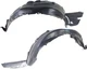 Front, Driver and Passenger Side Fender Liner For Lexus IS250 2014-2016 Front, Driver and Passenger Side Fender Liner For Lexus IS250 2014-2016