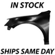 NEW Primered Front LH Driver Side Fender for 2011-2018 Volkswagen VW Jetta 11-18