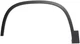 Front Driver Side Fender Trim For 2012-2017 Volkswagen Tiguan VW1290106