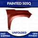 NEW Painted 505Q 2013-2017 GMC Acadia Passenger Side Fender NEW Painted 505Q 2013-2017 GMC Acadia Passenger Side Fender