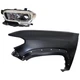 Headlight Kit For 2016-23 Toyota Tacoma Left Assembly CAPA with Wheel Arch Holes