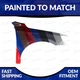 NEW Painted LD7X 2016-2019 Volkswagen Passat Passenger Side Fender NEW Painted LD7X 2016-2019 Volkswagen Passat Passenger Side Fender