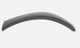 Lexus RZ450e Drivers Side Rear Wheel Arch Trim Quarter Outside Moulding