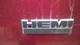 Driver Left Fender Emblem Badge Only! 09-24 Dodge Ram Hemi 5.7L