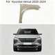 For 2020-2024 Hyundai Venue RH Front Fender Assembly w Side Lamp Hole 66321K2000
