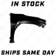 NEW Primered Front RH Passenger Side Fender for 2024 2025 Subaru Crosstrek 24 25
