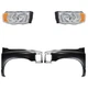 Fender Kit For 2002-2005 Dodge Ram 1500 2003-2005 Ram 2500 Front Left and Right Fender Kit For 2002-2005 Dodge Ram 1500 2003-2005 Ram 2500 Front Left and Right